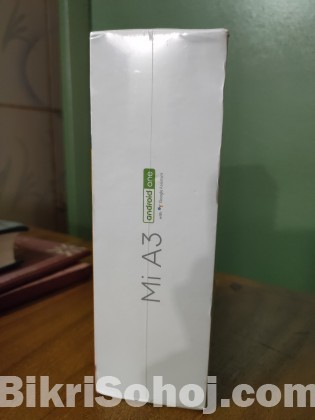 Xiaomi Mi A3 4/64 official Intact Seal box